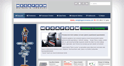 Desktop Screenshot of megaformmatbaa.com
